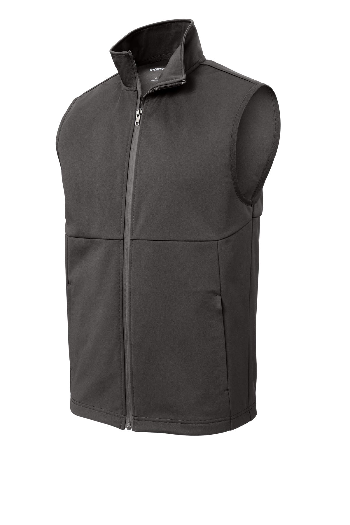 Sport-Tek Soft Shell Vest - Graphite