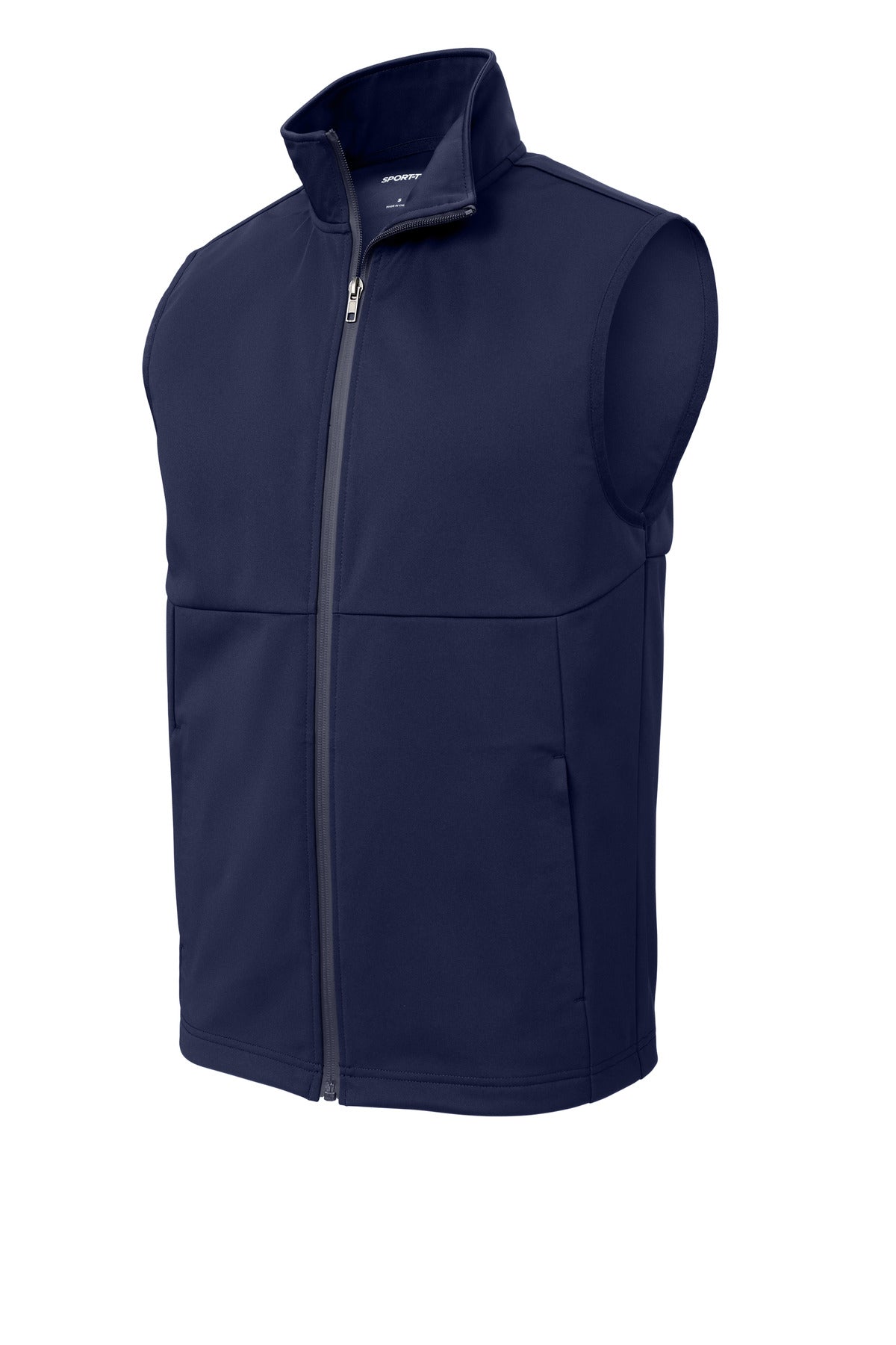Sport-Tek Soft Shell Vest - True Navy