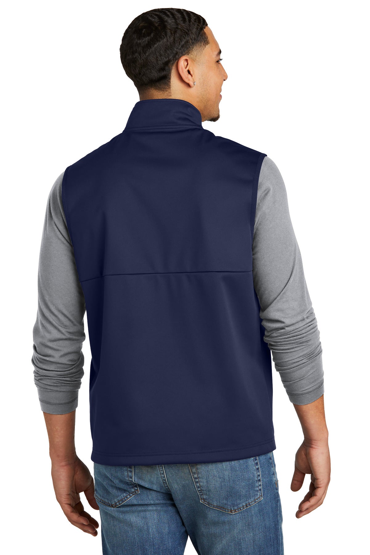 Sport-Tek Soft Shell Vest - True Navy