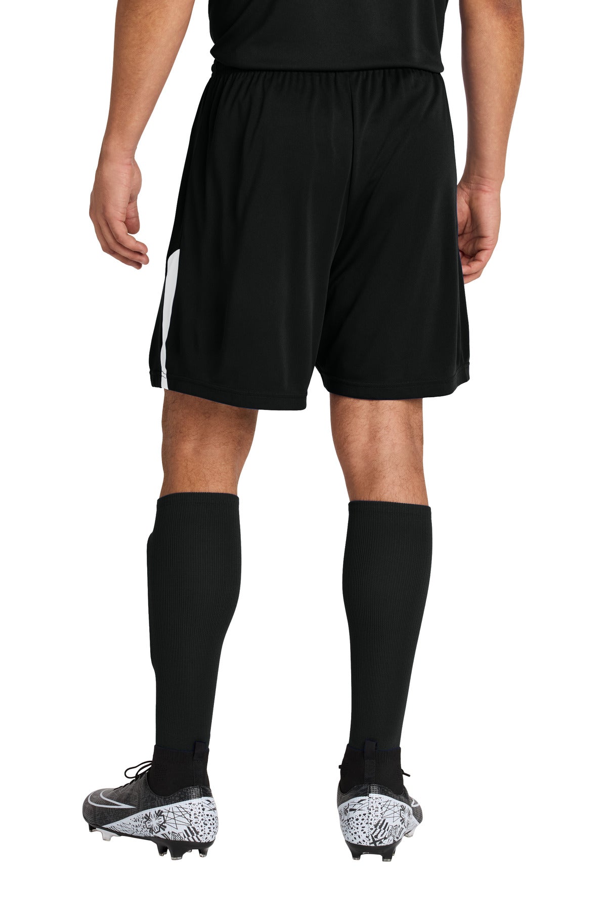 Sport-Tek All Sport OTC Socks - Black