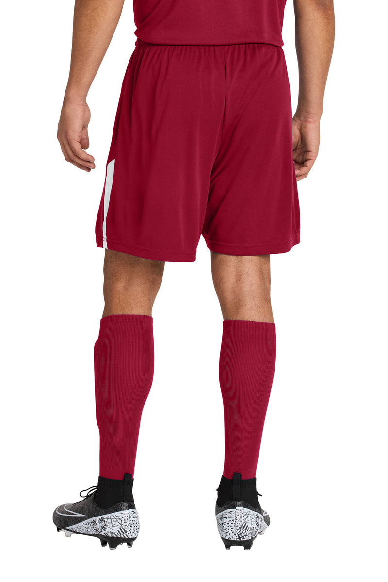 Sport-Tek All Sport OTC Socks - Deep Red