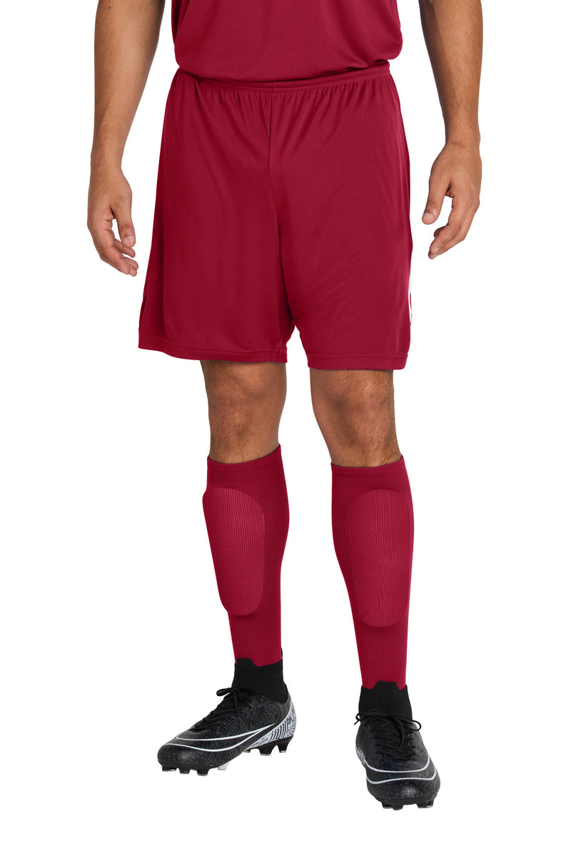 Sport-Tek All Sport OTC Socks - Deep Red