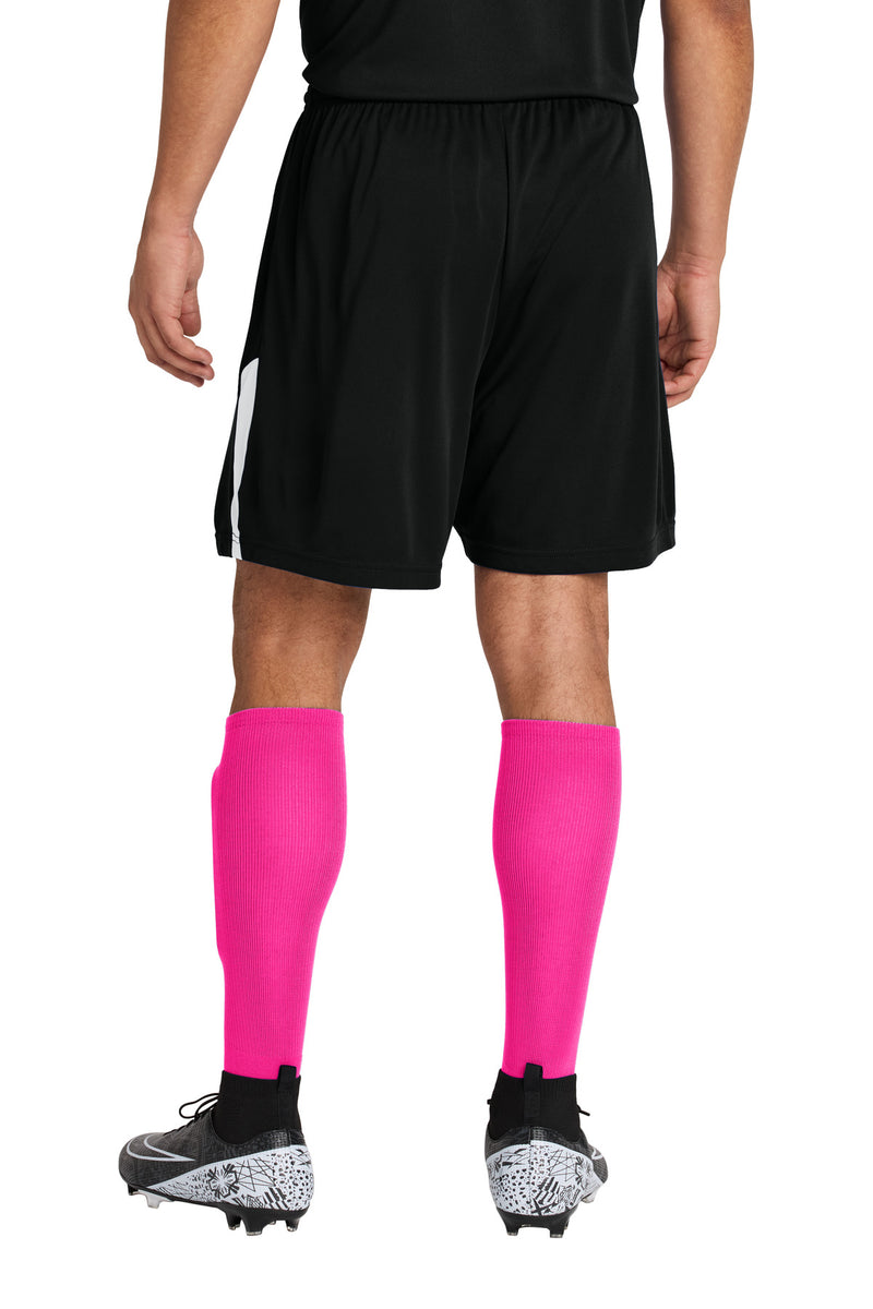 Sport-Tek All Sport OTC Socks - Flash Pink