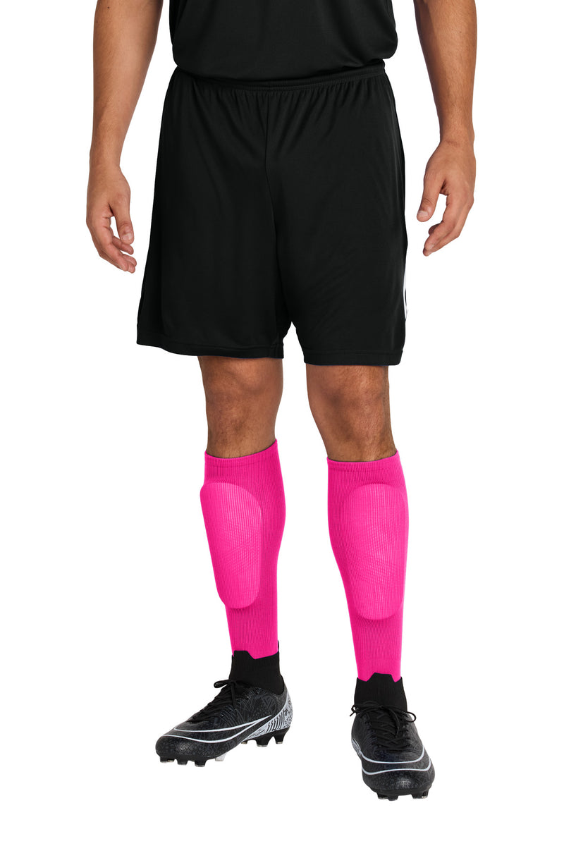 Sport-Tek All Sport OTC Socks - Flash Pink