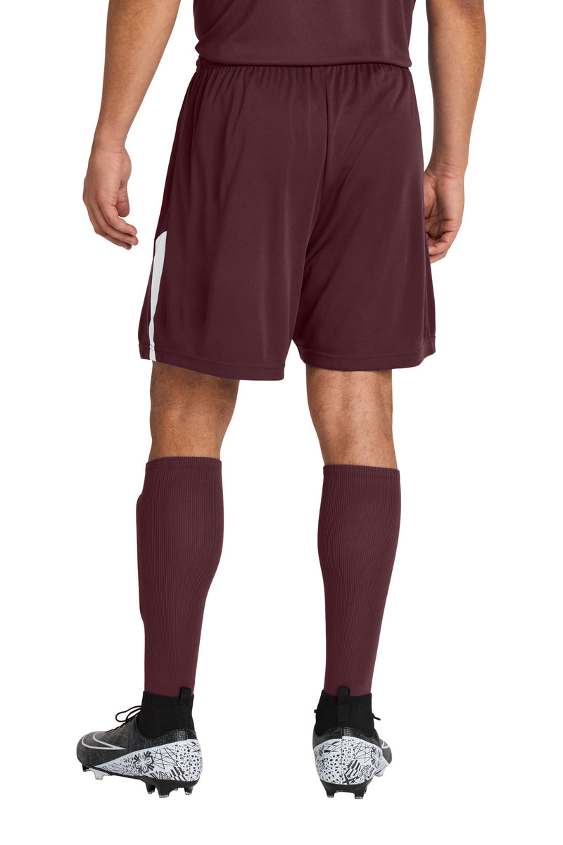 Sport-Tek All Sport OTC Socks - Maroon