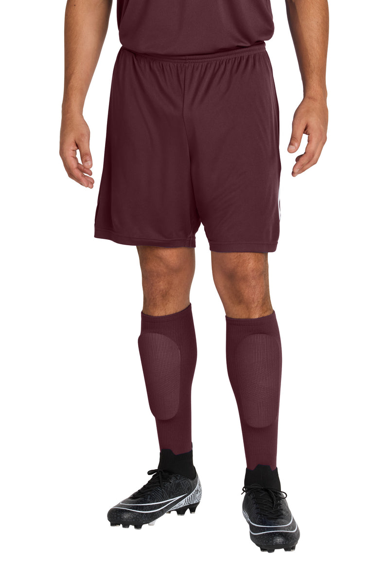 Sport-Tek All Sport OTC Socks - Maroon