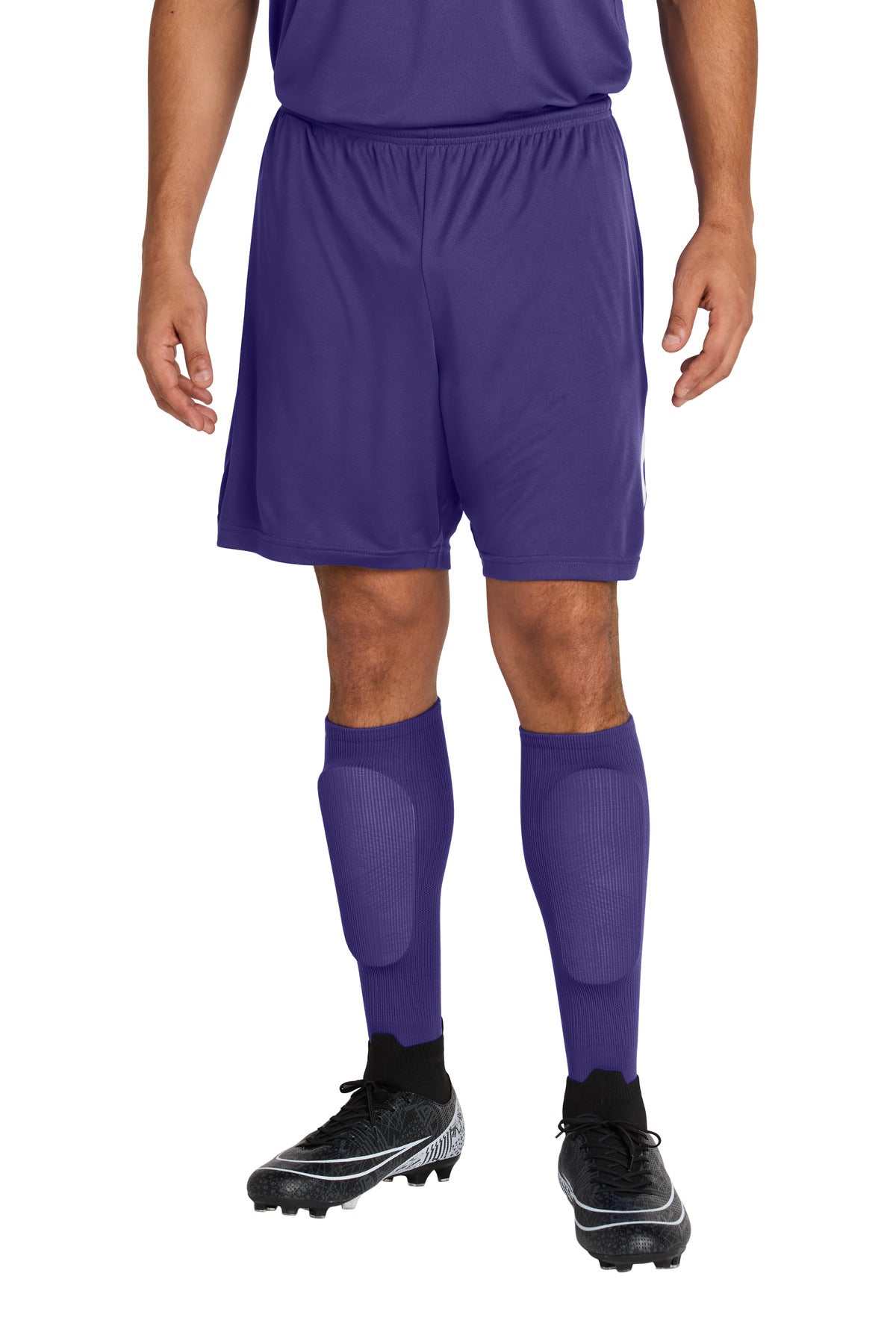 Sport-Tek All Sport OTC Socks - Purple