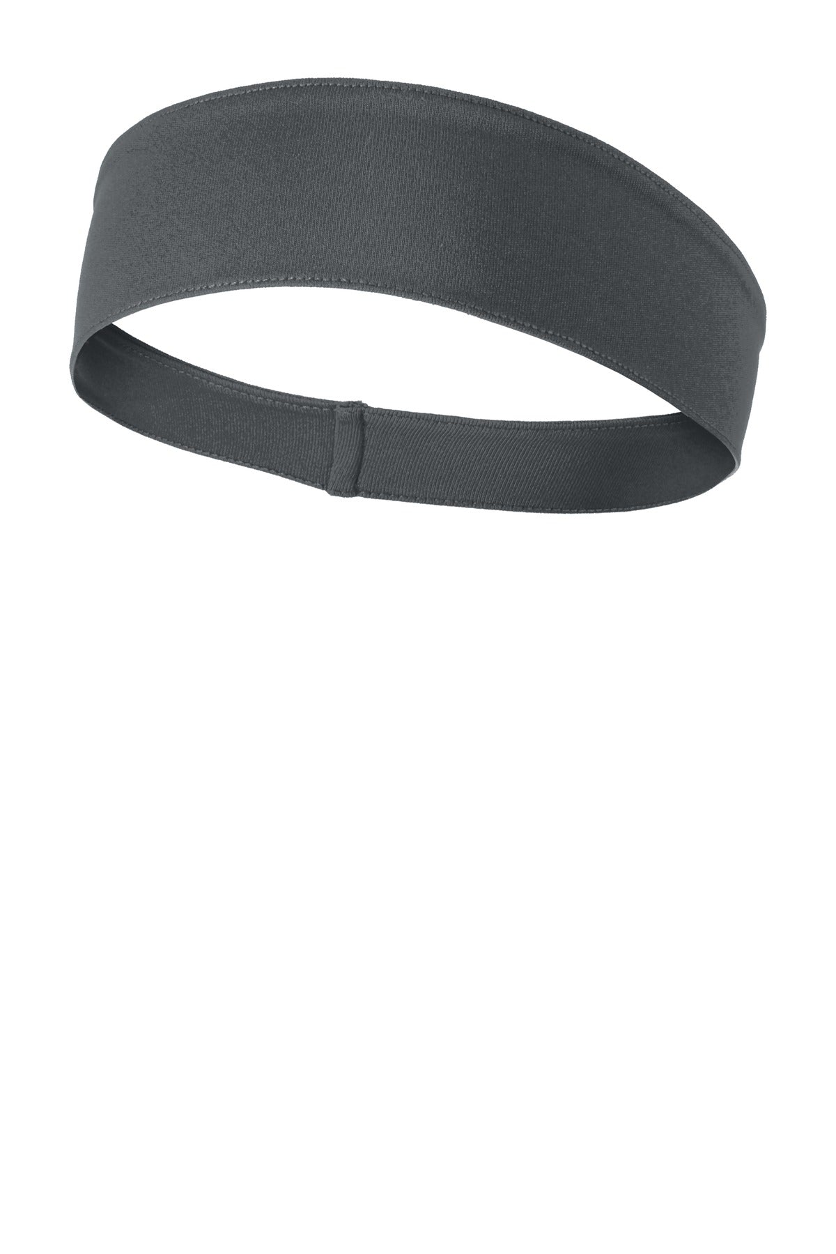 Sport-Tek PosiCharge Competitor Headband - Iron Grey