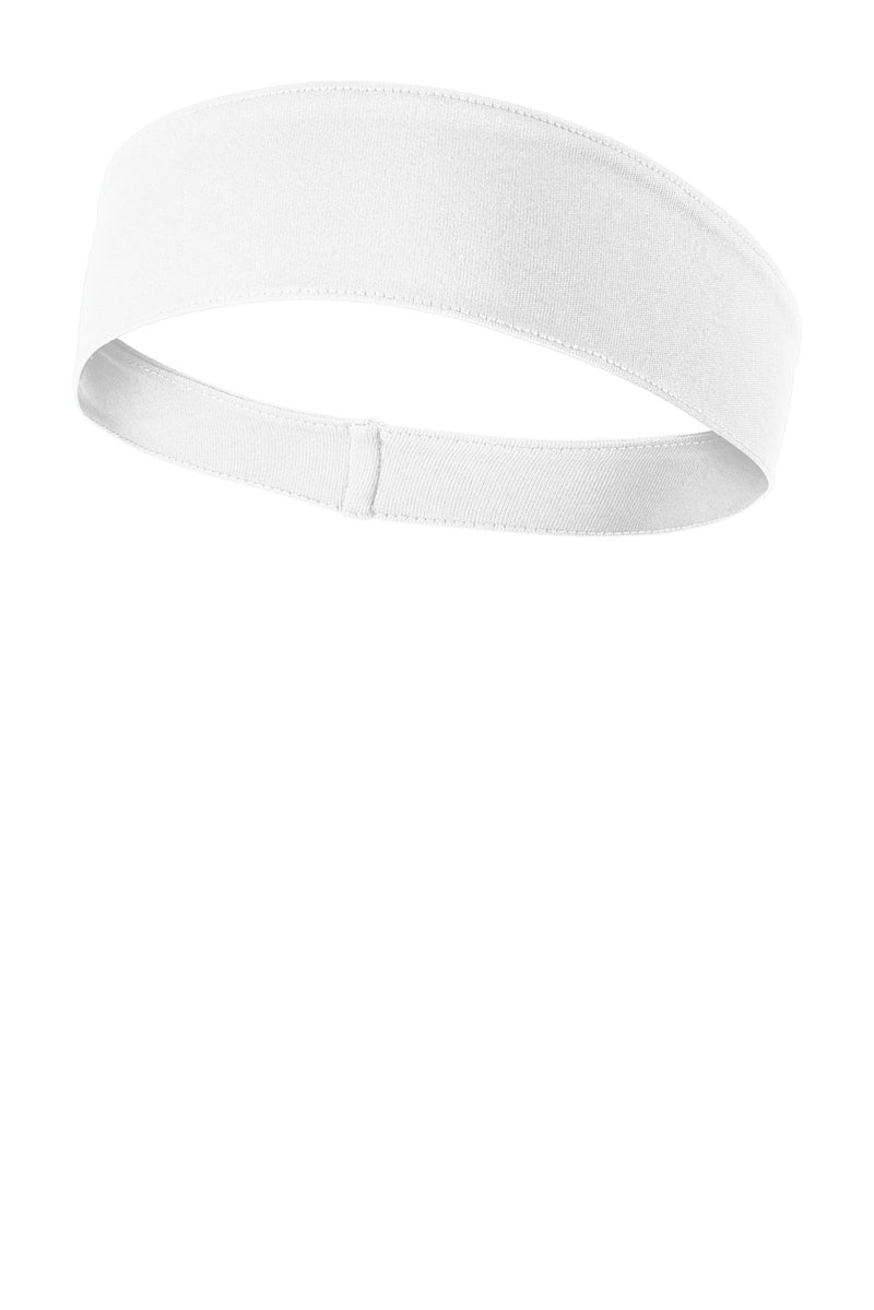 Sport-Tek PosiCharge Competitor Headband - White