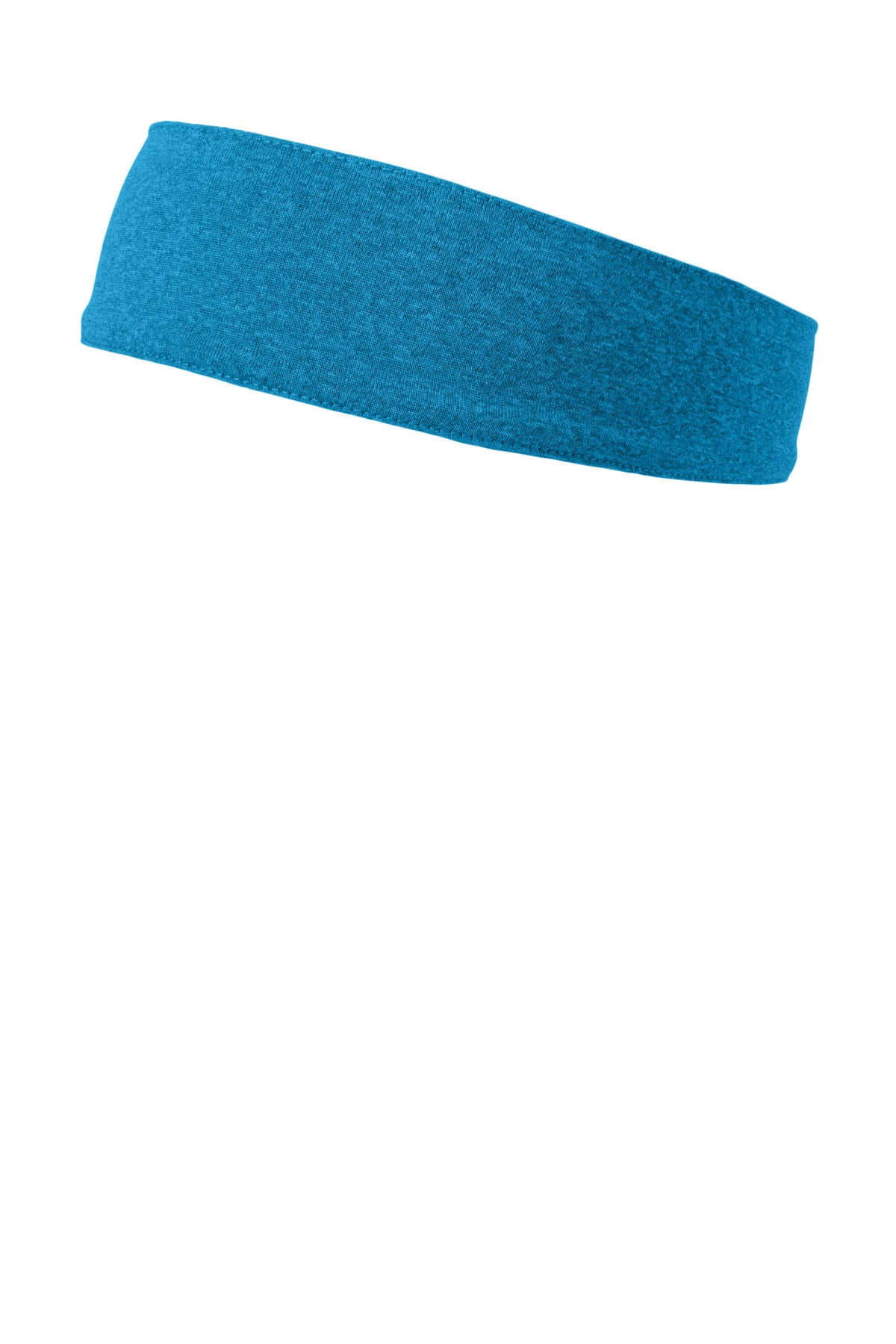 Sport-Tek  Contender  Headband - Blue Wake Heather