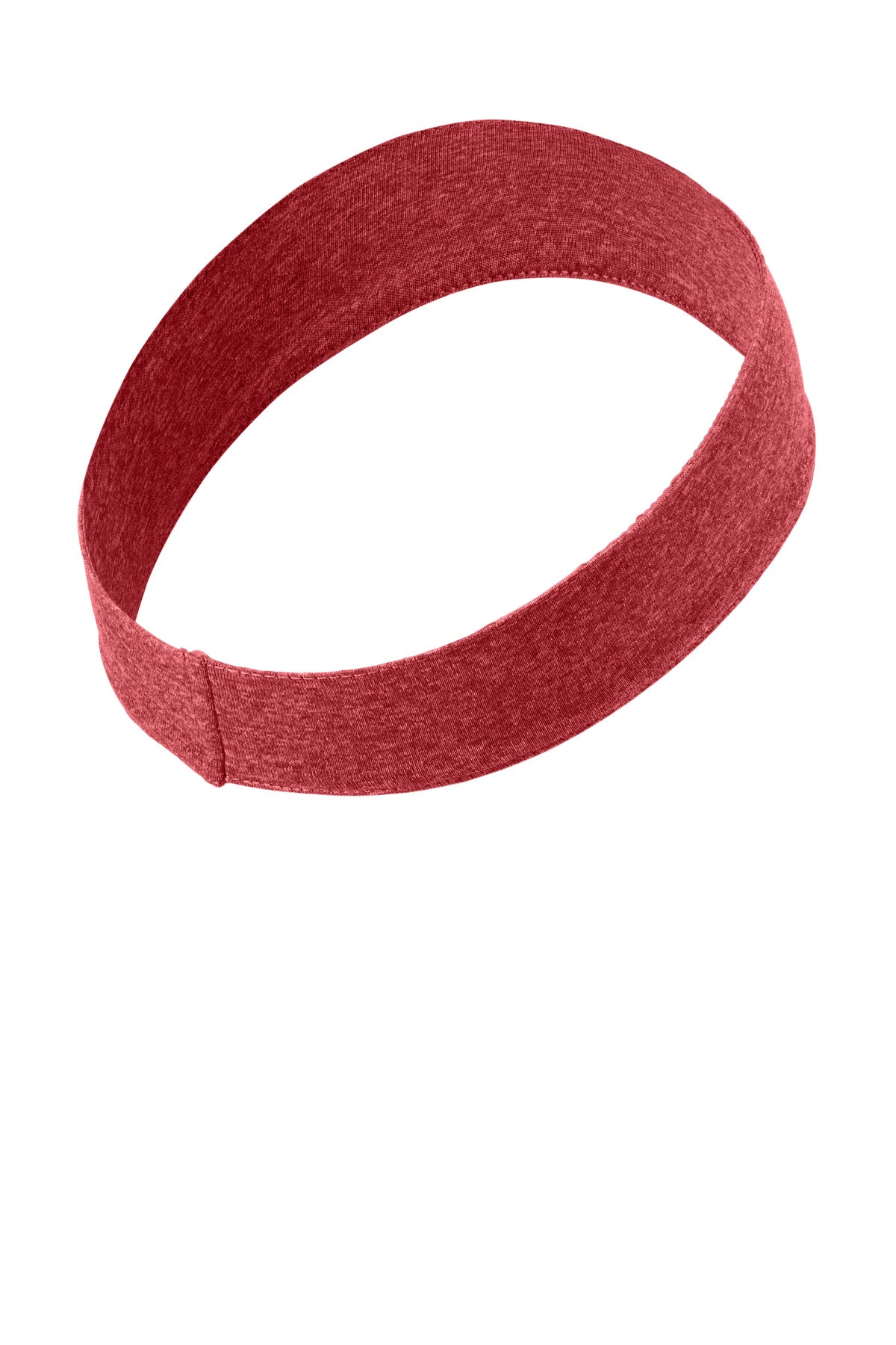 Sport-Tek  Contender  Headband - Scarlet Heather