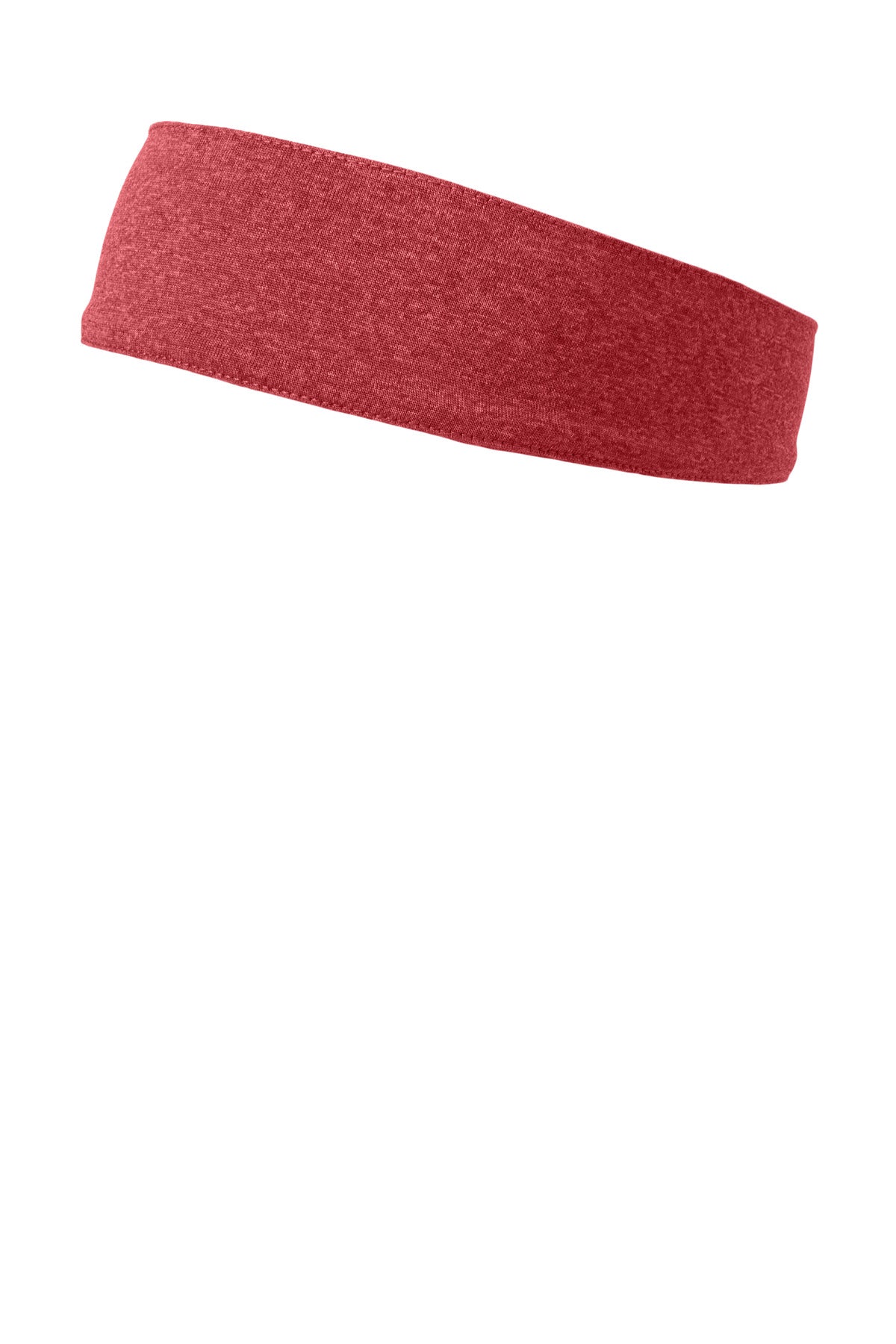 Sport-Tek  Contender  Headband - Scarlet Heather