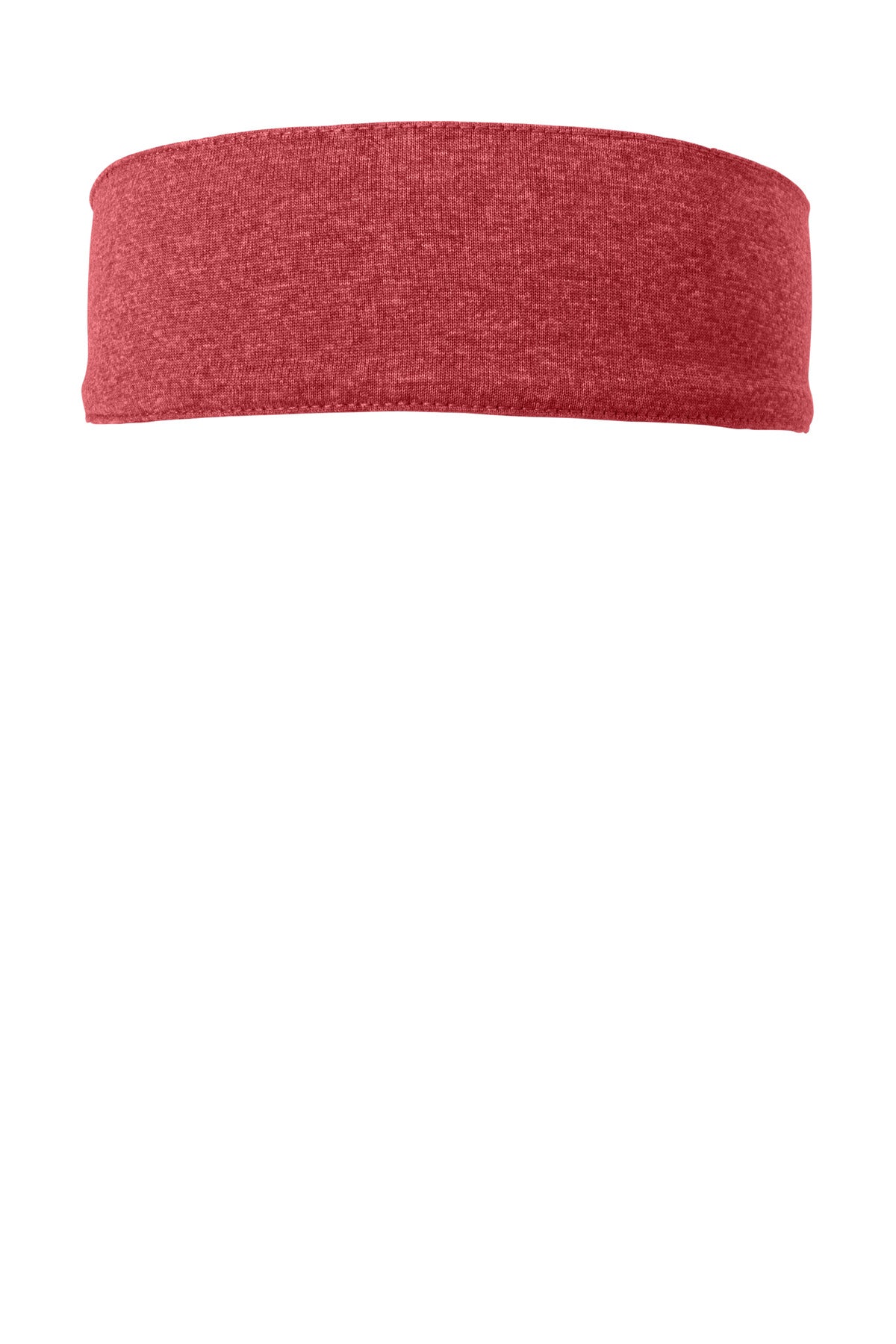 Sport-Tek  Contender  Headband - Scarlet Heather