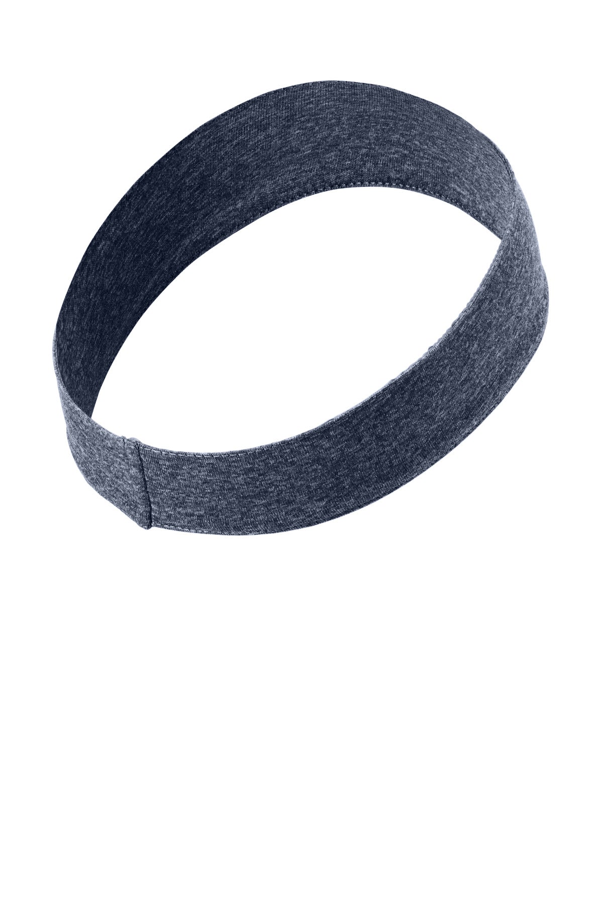 Sport-Tek  Contender  Headband - True Navy Heather