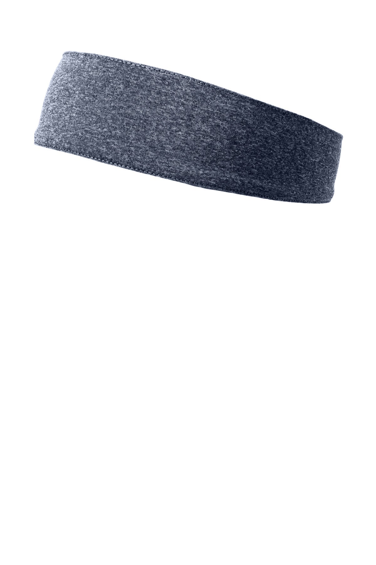 Sport-Tek  Contender  Headband - True Navy Heather