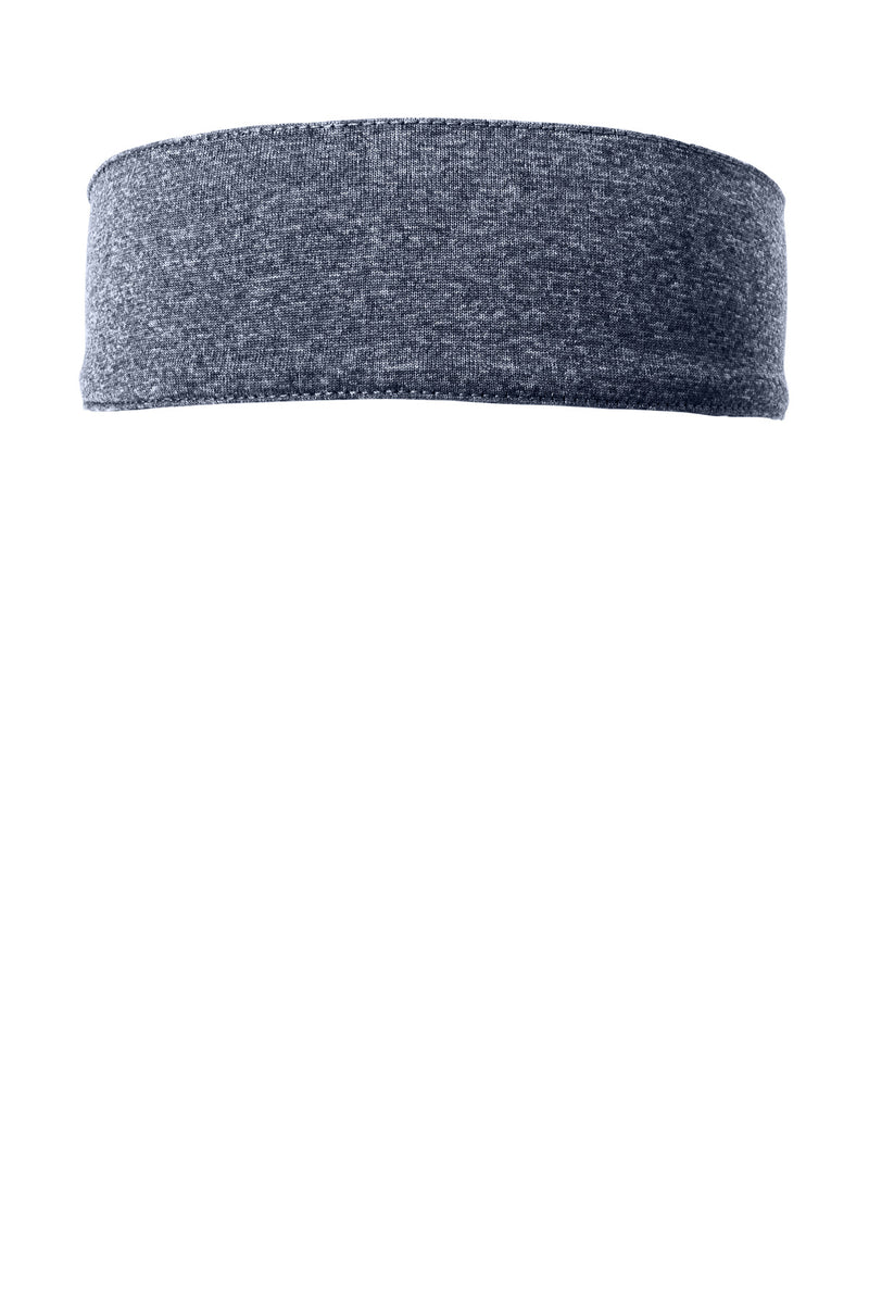 Sport-Tek  Contender  Headband - True Navy Heather