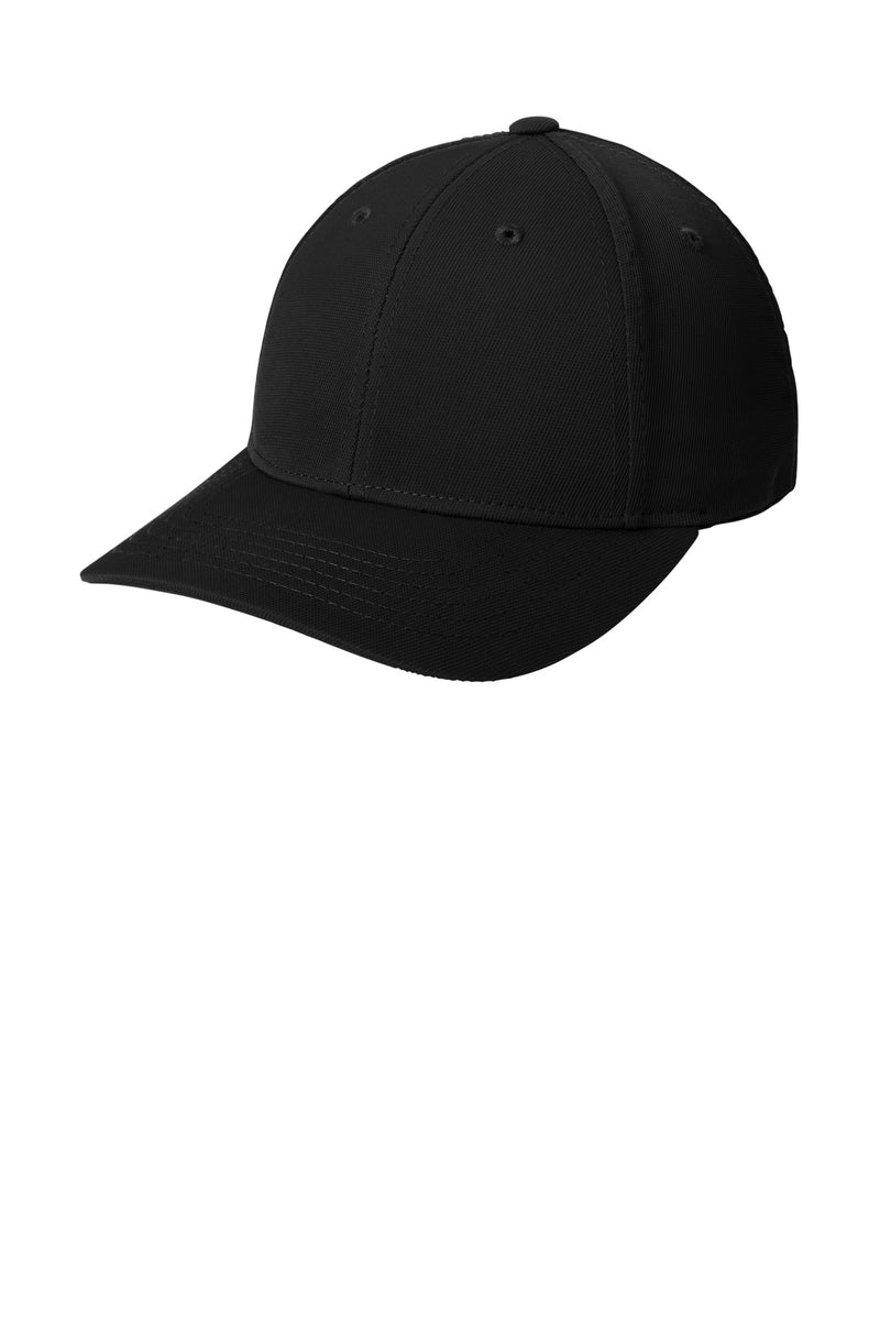 Sport-Tek Dry Zone Nylon Cap - Black