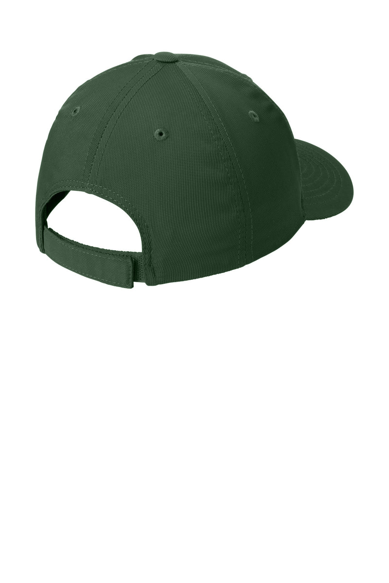 Sport-Tek Dry Zone Nylon Cap - Forest Green