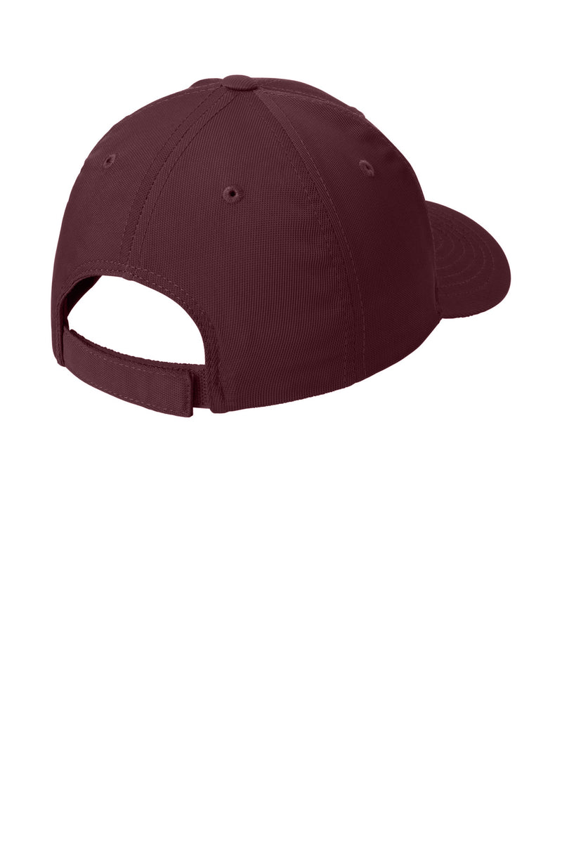 Sport-Tek Dry Zone Nylon Cap - Maroon