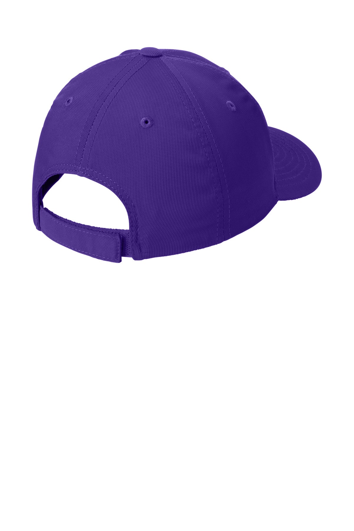 Sport-Tek Dry Zone Nylon Cap - Purple