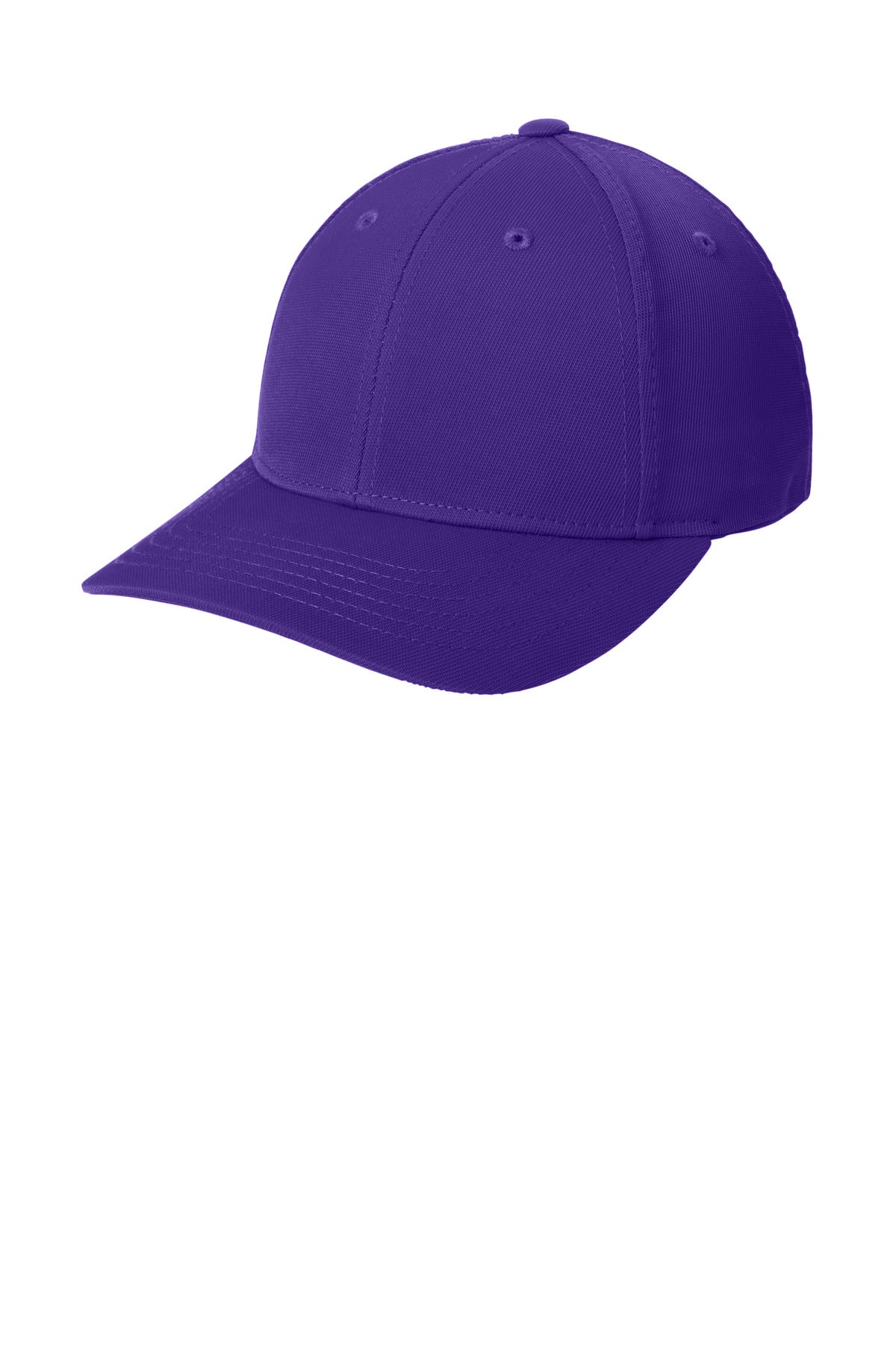 Sport-Tek Dry Zone Nylon Cap - Purple