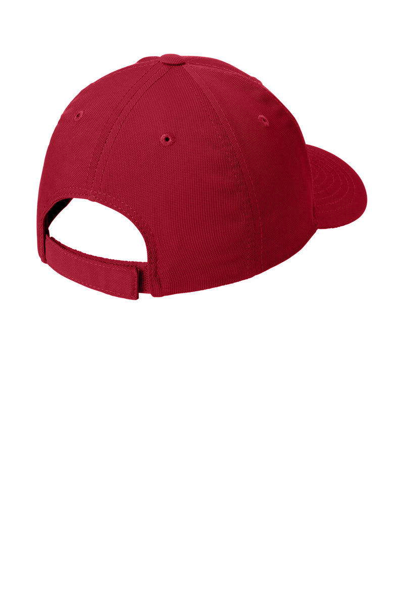 Sport-Tek Dry Zone Nylon Cap - True Red