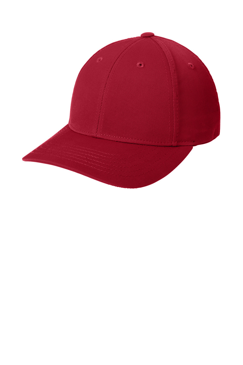 Sport-Tek Dry Zone Nylon Cap - True Red