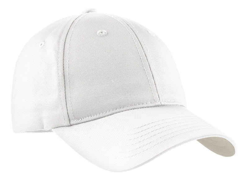 Sport-Tek Dry Zone Nylon Cap - White