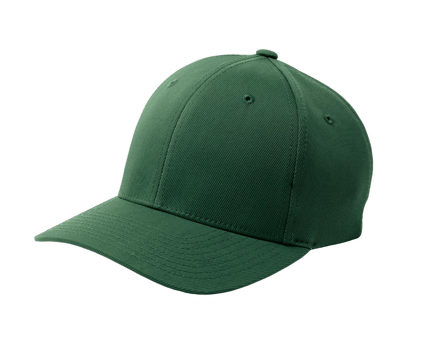 Sport-Tek Flexfit Performance Solid Cap - Forest Green