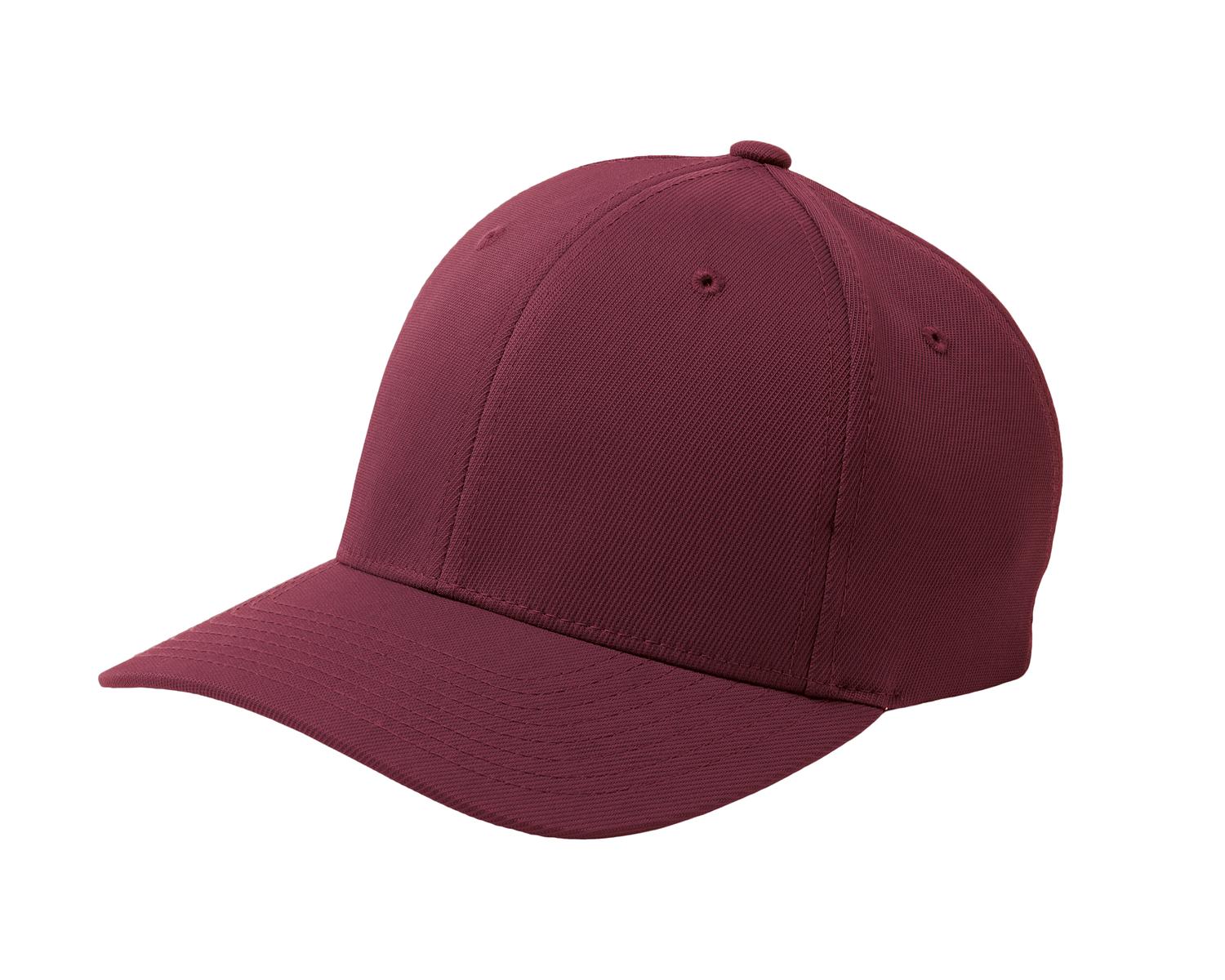 Sport-Tek Flexfit Performance Solid Cap - Maroon