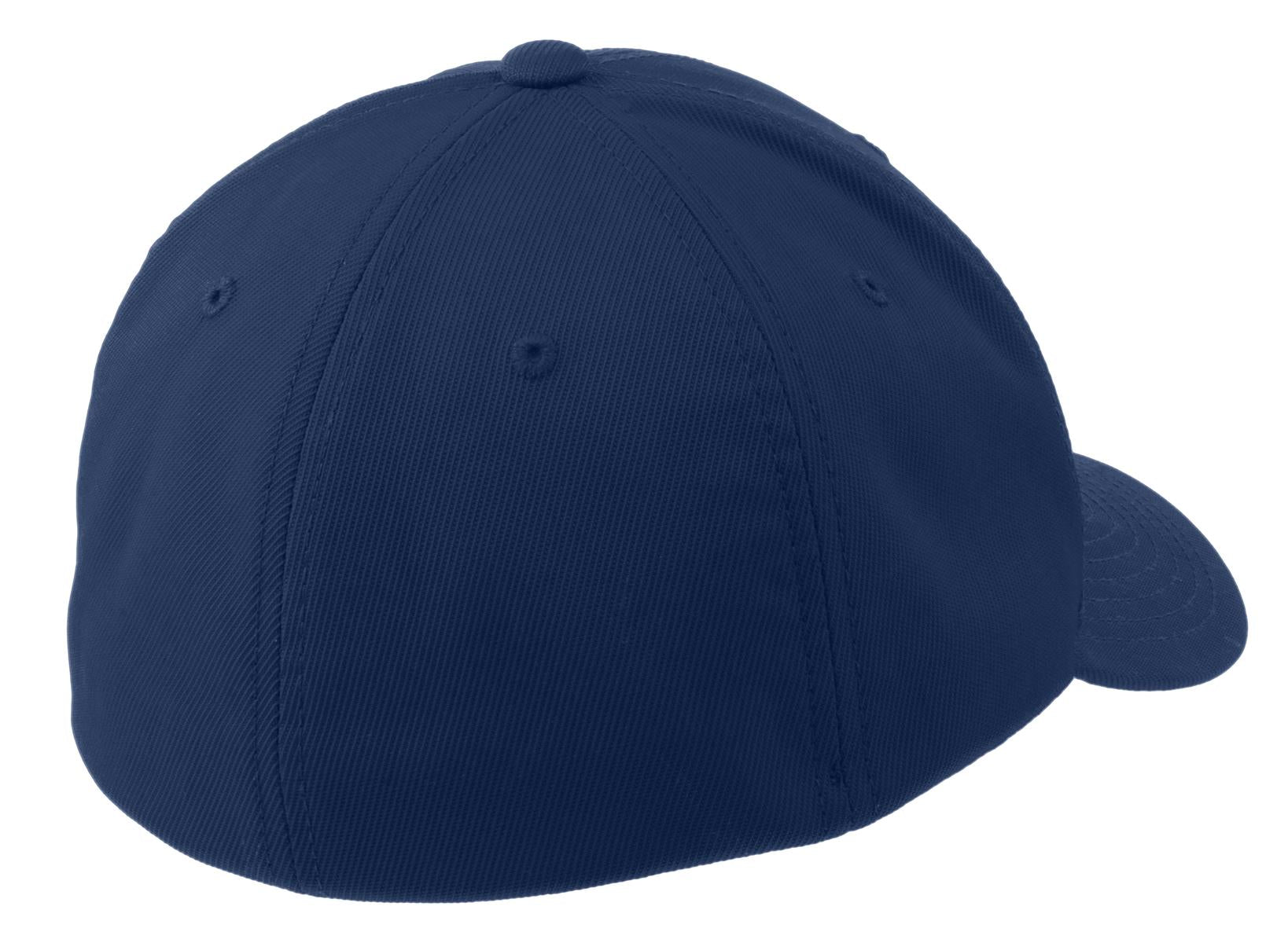 Sport-Tek Flexfit Performance Solid Cap - True Navy
