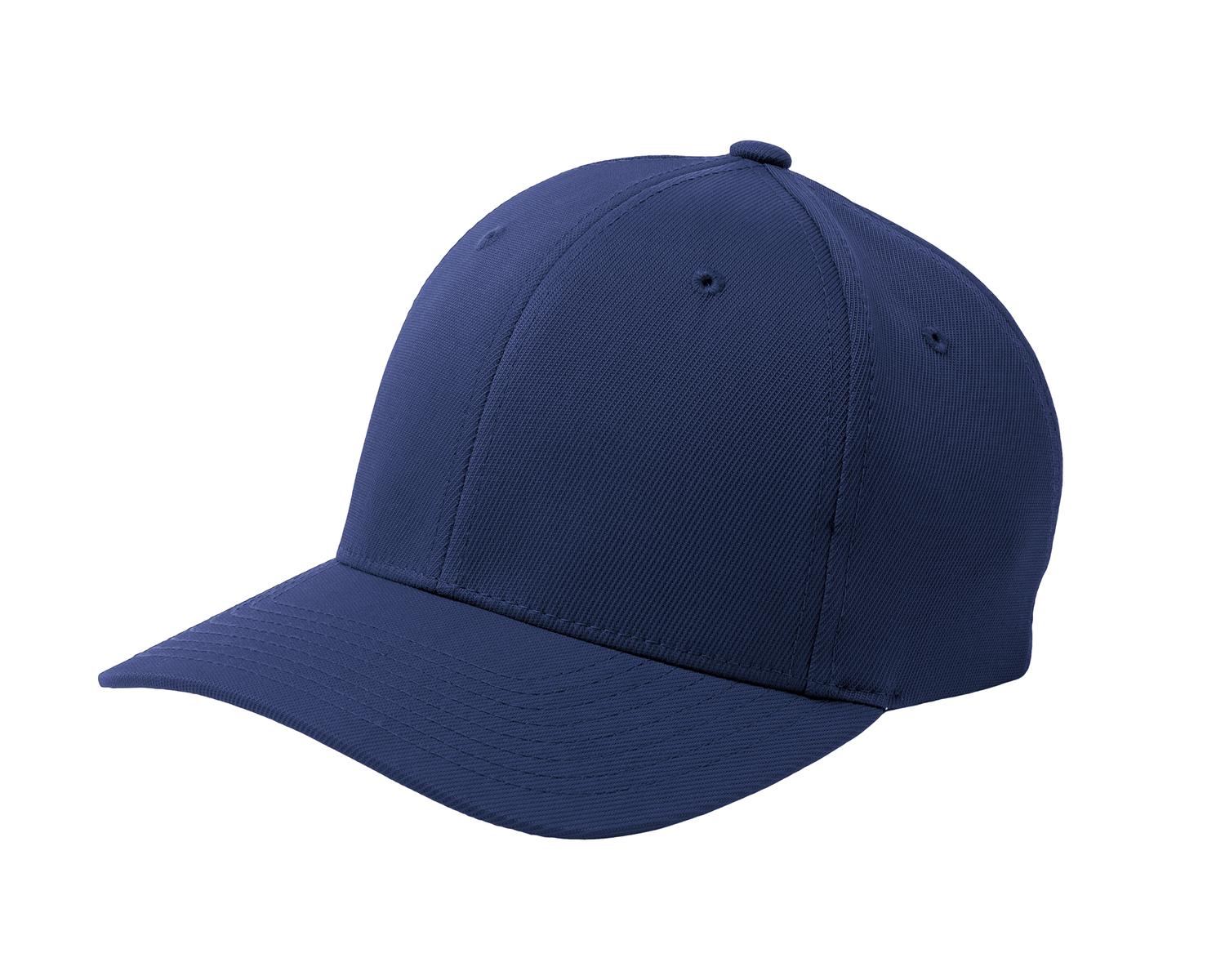 Sport-Tek Flexfit Performance Solid Cap - True Navy