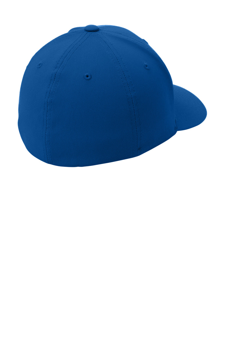 Sport-Tek Flexfit Performance Solid Cap - True Royal