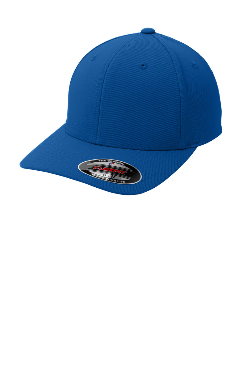 Sport-Tek Flexfit Performance Solid Cap - True Royal