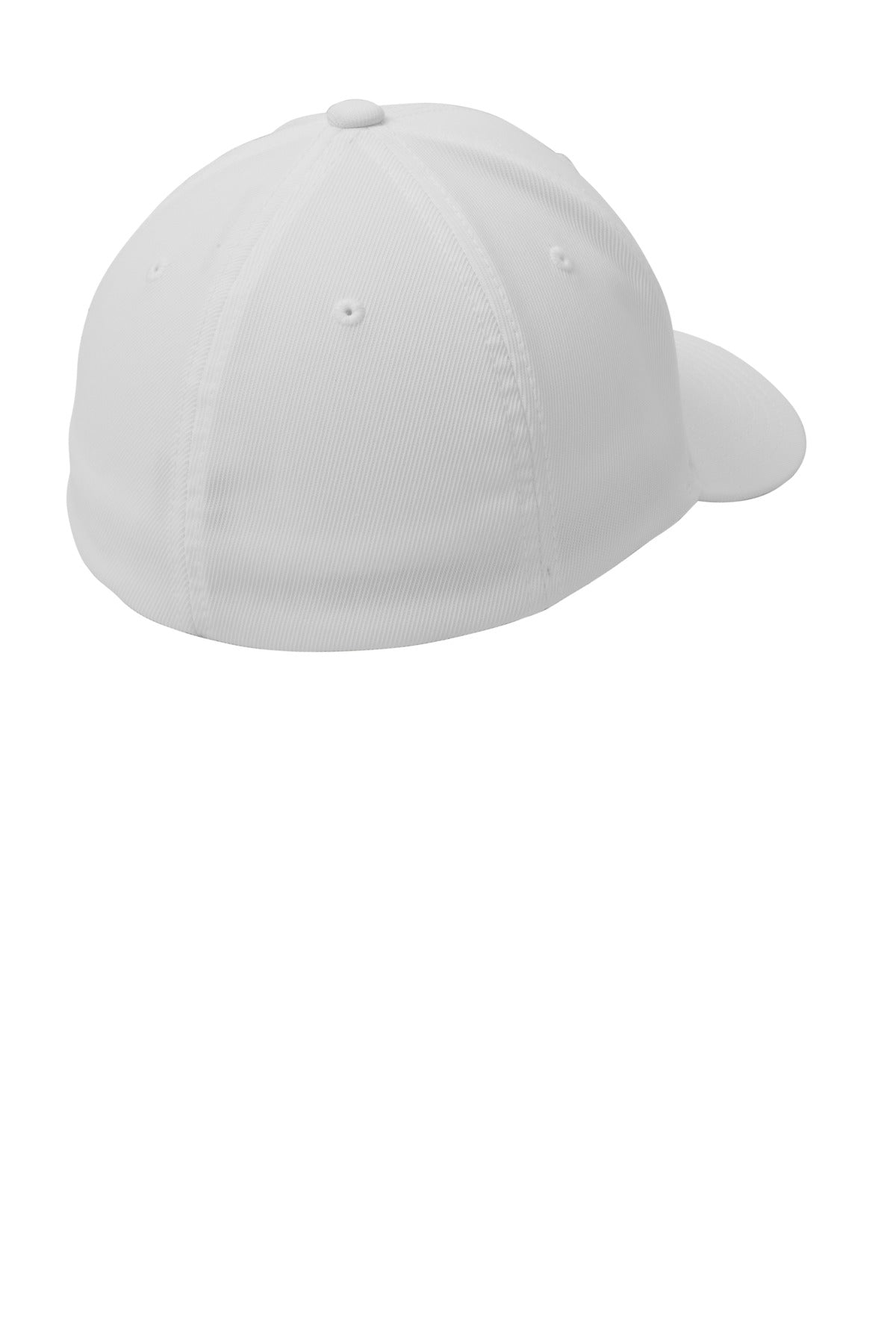 Sport-Tek Flexfit Performance Solid Cap - White