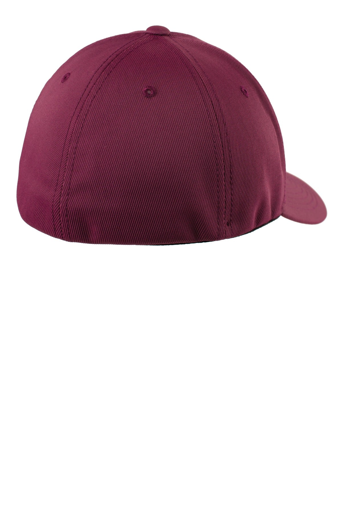 Sport-Tek Flexfit Performance Solid Cap - Maroon