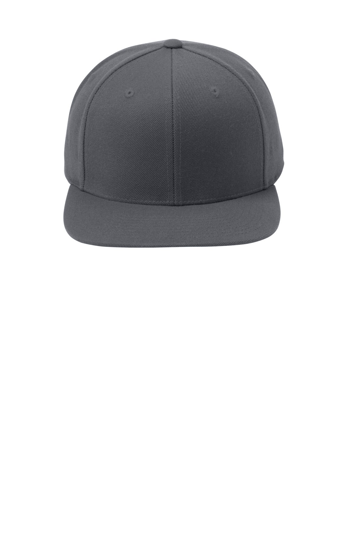 Sport-Tek YP Classics Flat Bill Snapback Cap - Graphite