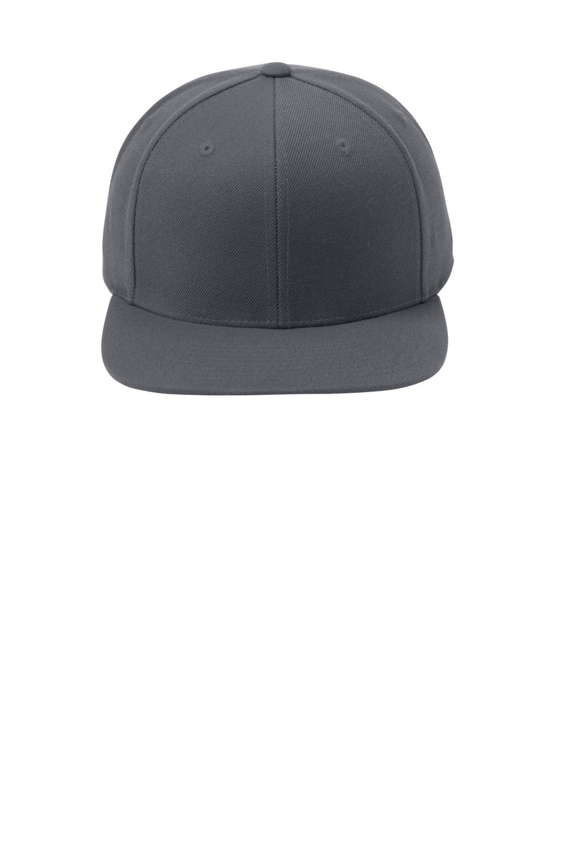 Sport-Tek YP Classics Flat Bill Snapback Cap - Graphite