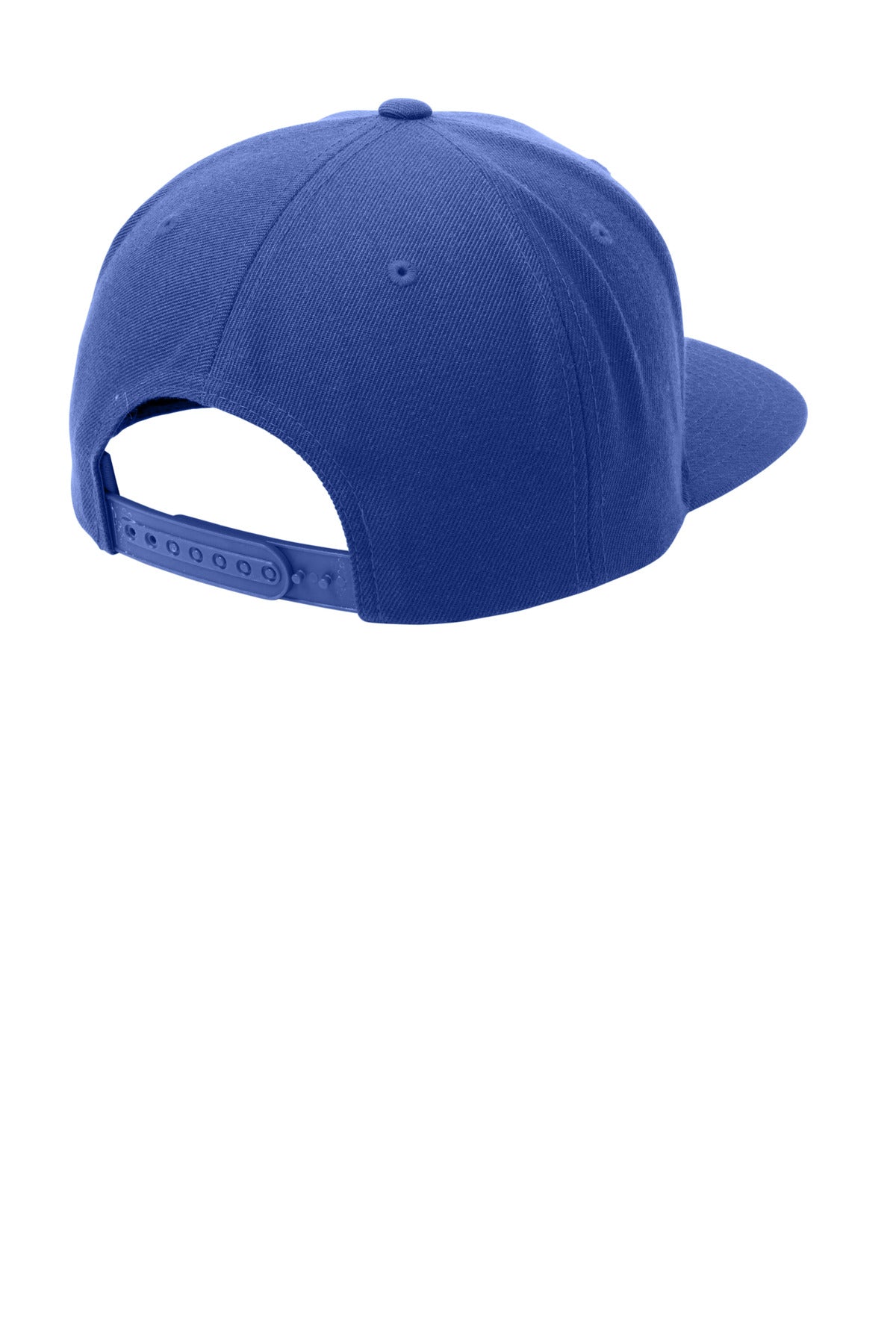 Sport-Tek YP Classics Flat Bill Snapback Cap - True Royal