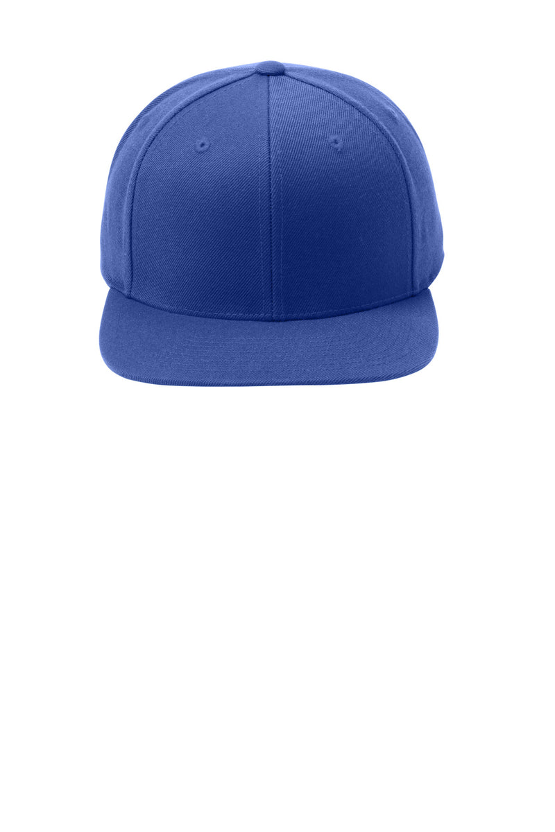 Sport-Tek YP Classics Flat Bill Snapback Cap - True Royal