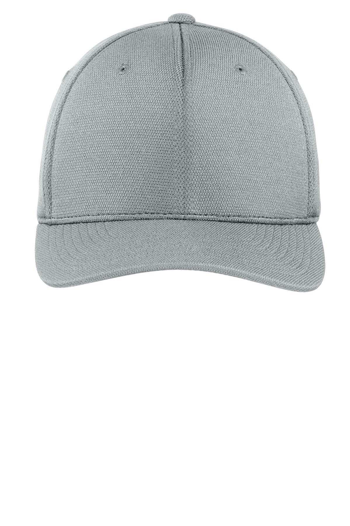 Sport-Tek Flexfit Cool & Dry Poly Block Mesh Cap - Grey Heather