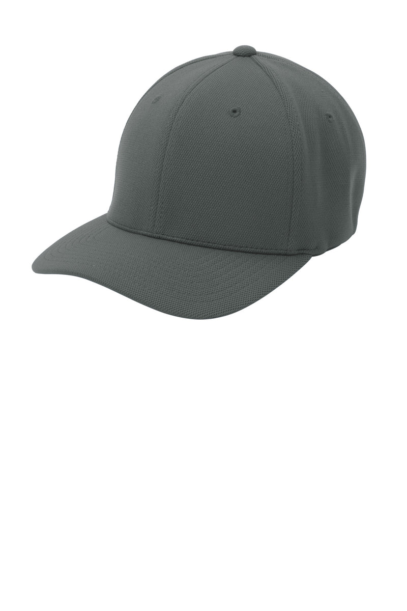 Sport-Tek Flexfit Cool & Dry Poly Block Mesh Cap - Magnet