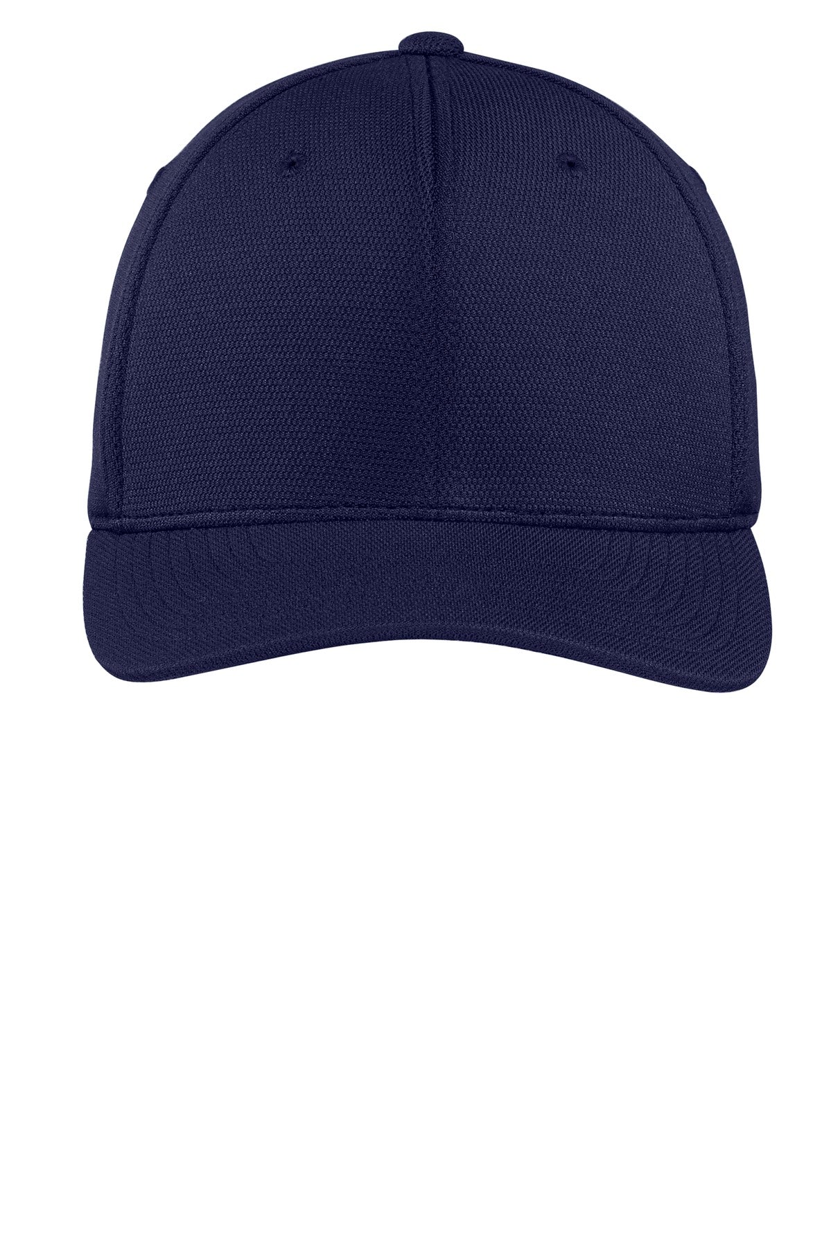 Sport-Tek Flexfit Cool & Dry Poly Block Mesh Cap - True Navy