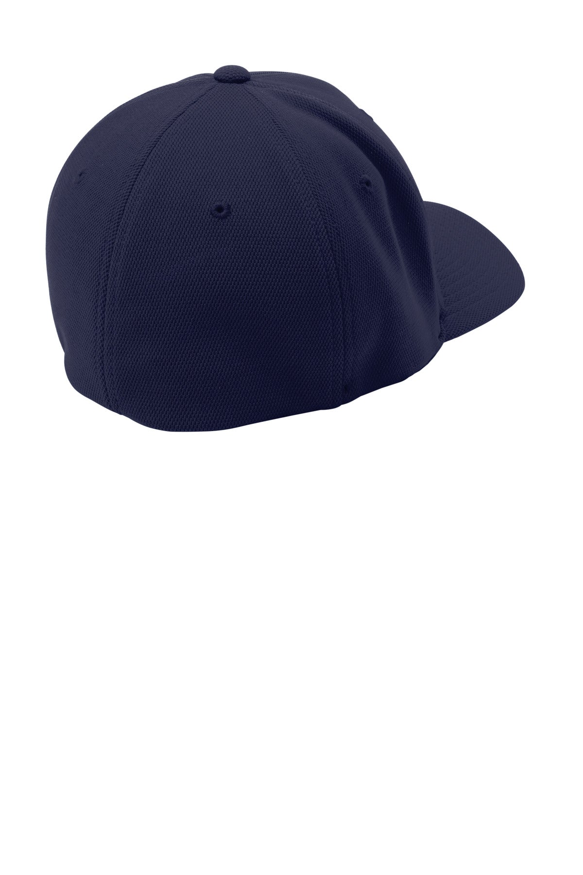 Sport-Tek Flexfit Cool & Dry Poly Block Mesh Cap - True Navy