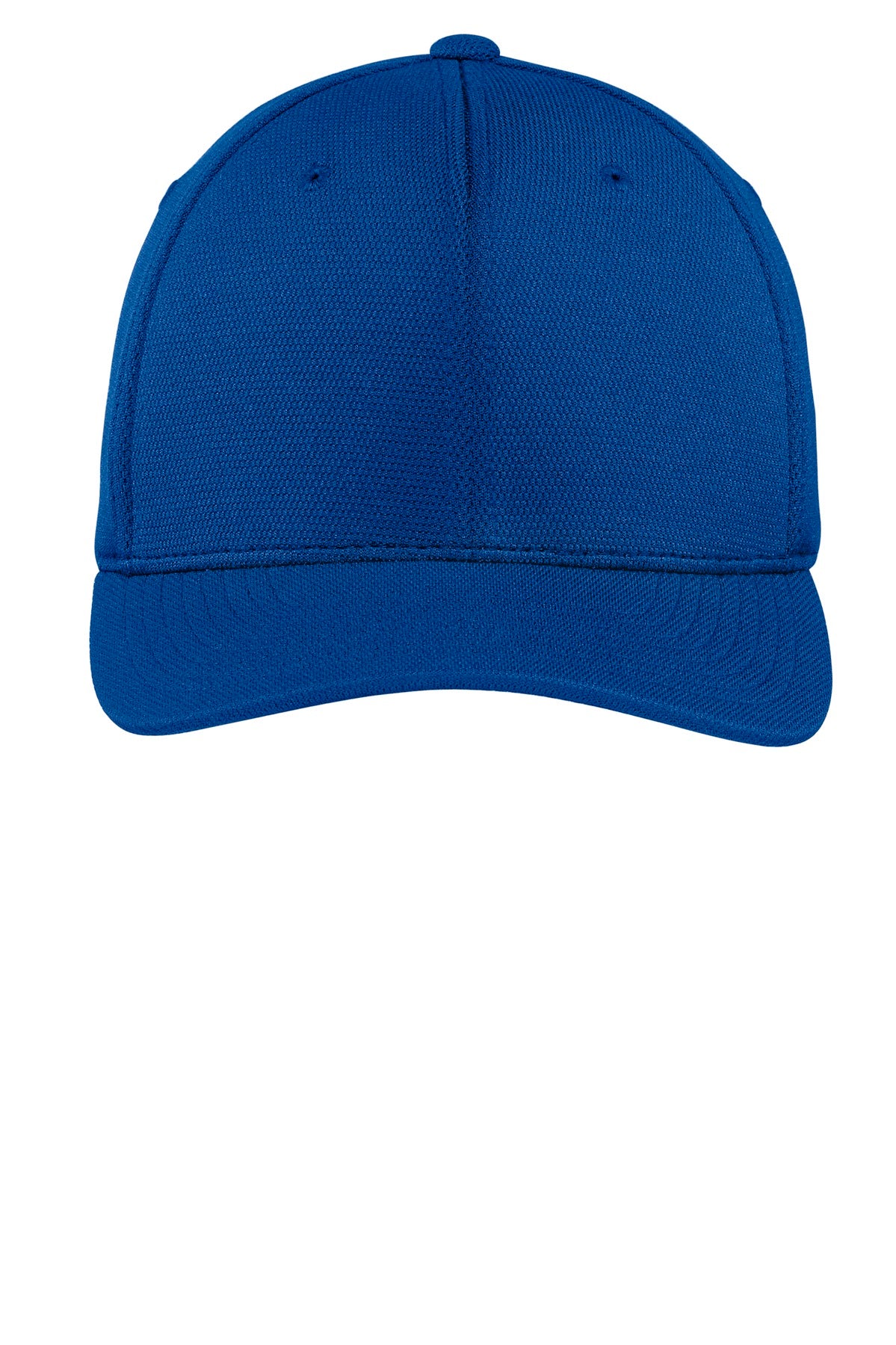 Sport-Tek Flexfit Cool & Dry Poly Block Mesh Cap - True Royal