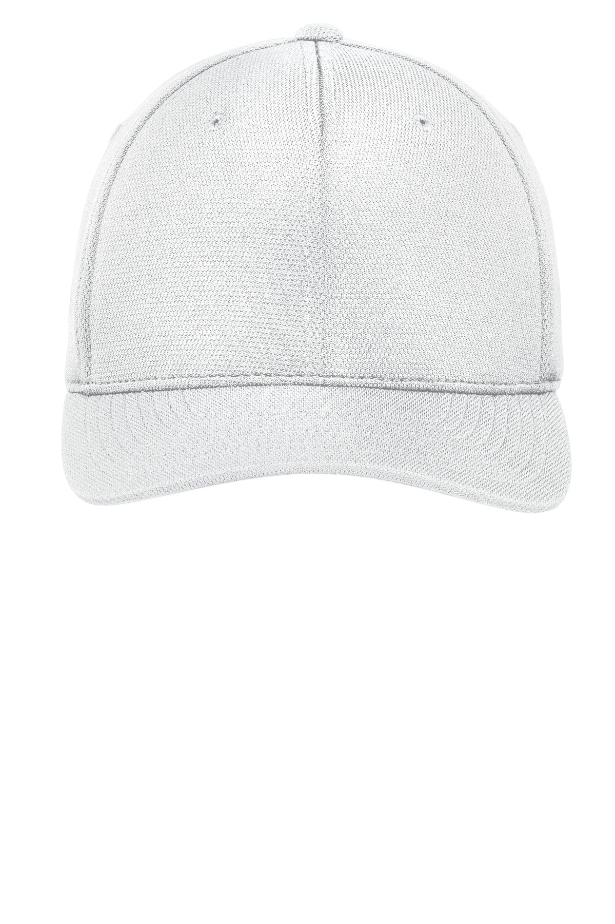 Sport-Tek Flexfit Cool & Dry Poly Block Mesh Cap - White