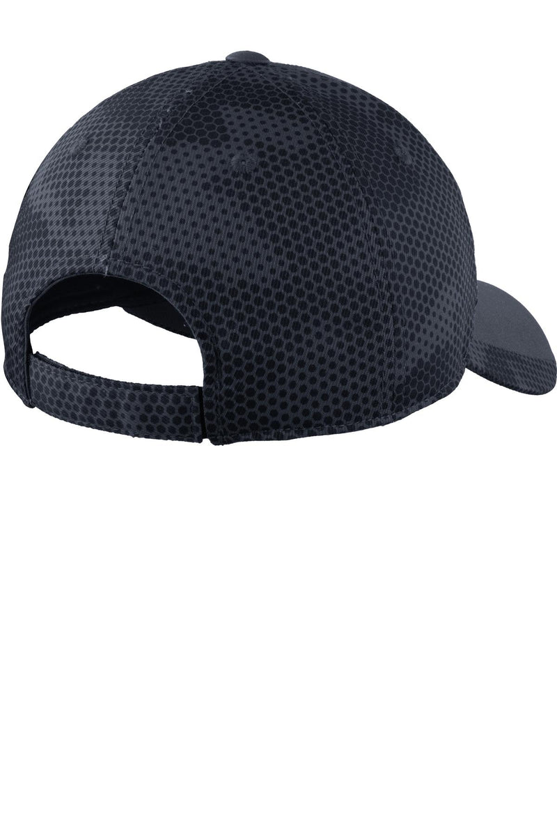 Sport-Tek CamoHex Cap - Iron Grey