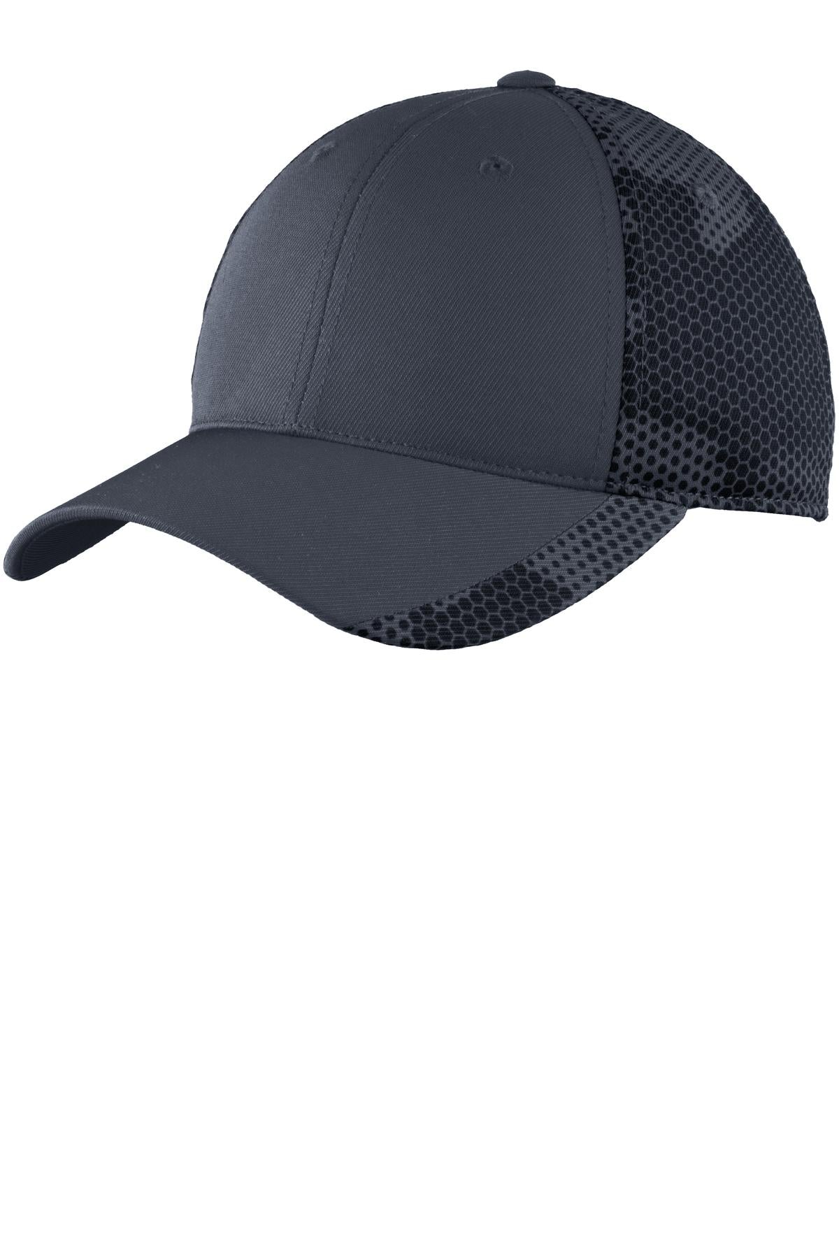 Sport-Tek CamoHex Cap - Iron Grey