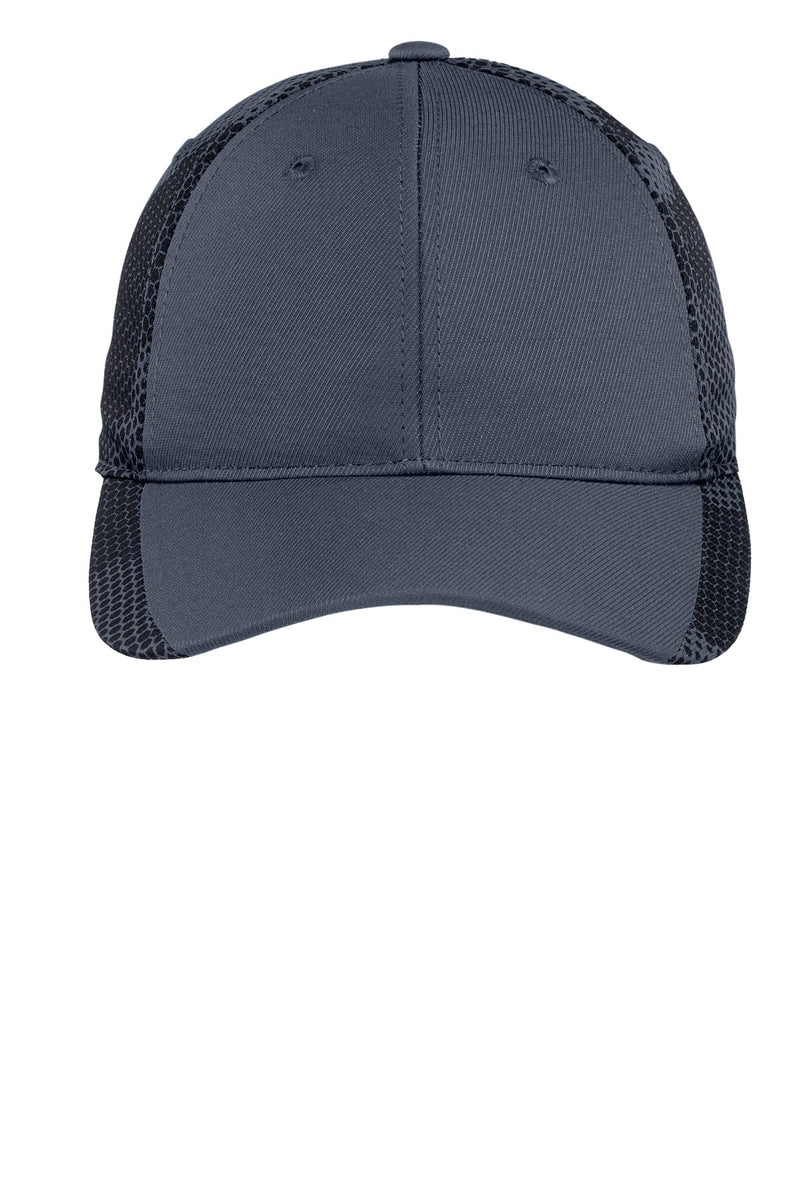 Sport-Tek CamoHex Cap - Iron Grey