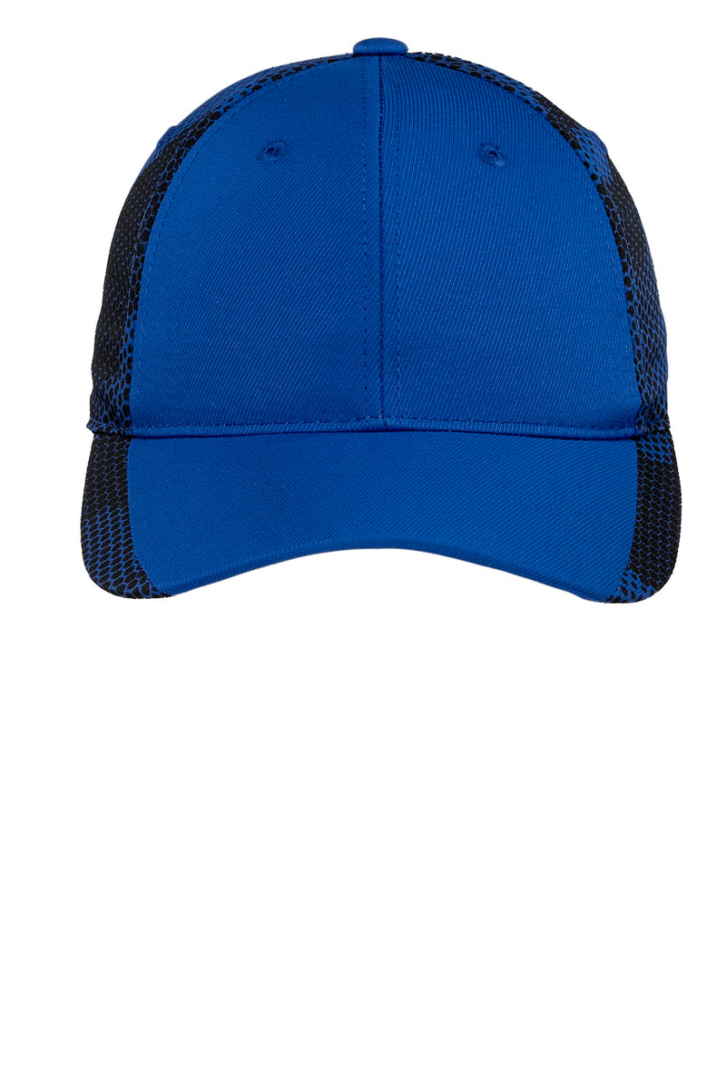 Sport-Tek CamoHex Cap - True Royal
